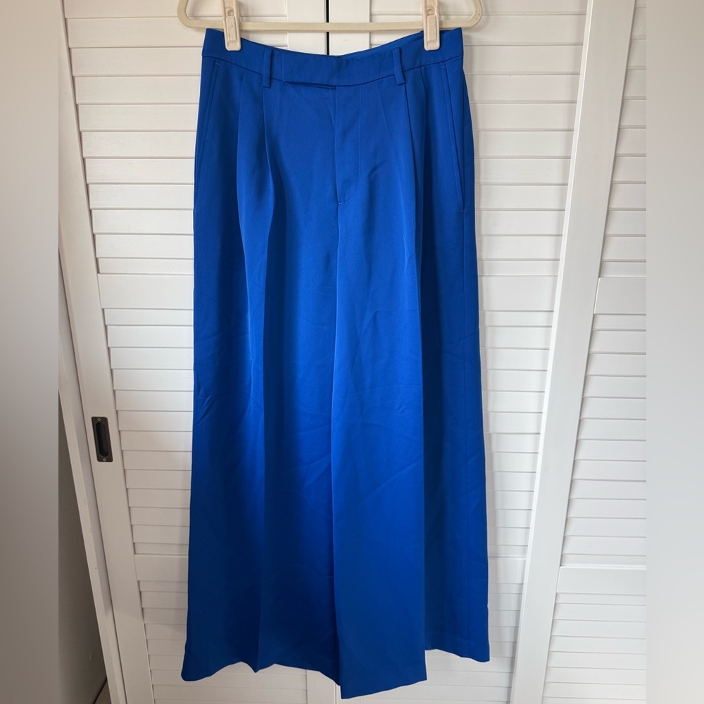 LAUREN RALPH LAUREN Wide Leg Pleated Pants - Picture 3 of 12